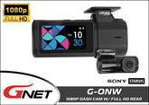 g onw dash camera 1080p