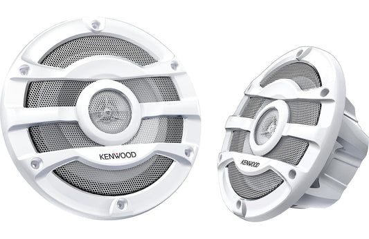 Kenwood KFC-2053MRW 8" Marine Speaker System