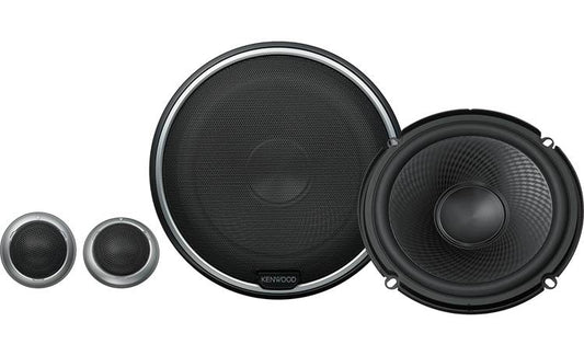 Kenwood KFC-P710PS Performance Series 6-1/2" component speaker system