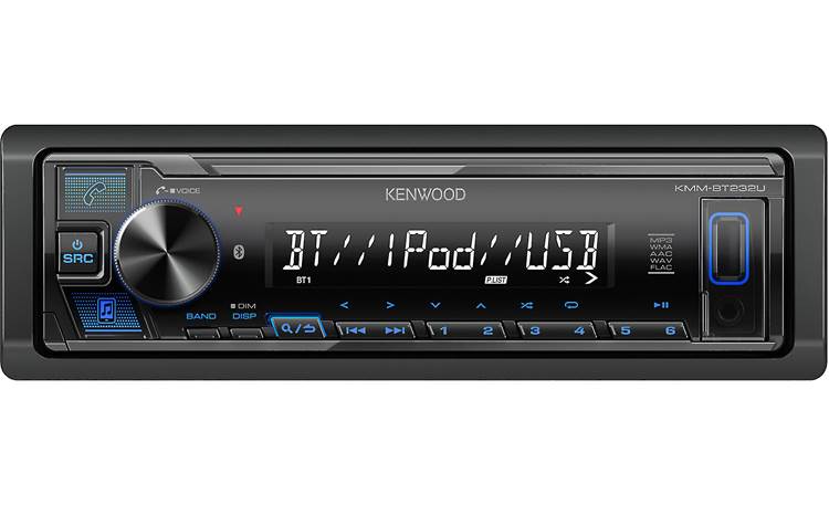 Kenwood KMM-BT232U Digital media receiver (does not play discs)