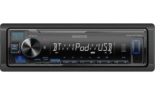 Kenwood KMM-BT232U Digital media receiver (does not play discs)