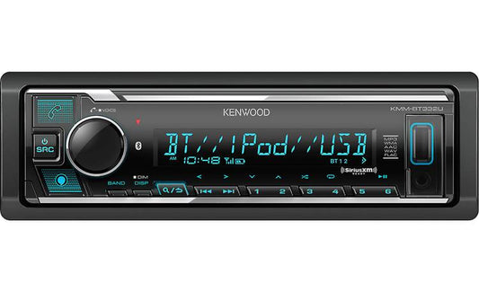 Kenwood KMM-BT332U Digital media receiver (does not play discs)