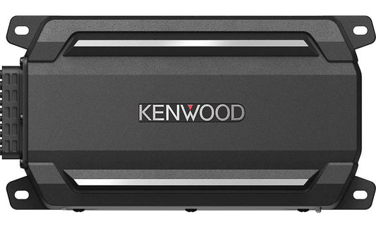 Kenwood KAC-M5001 Compact mono marine subwoofer amplifier  300 watts RMS x 1 at 2 ohms