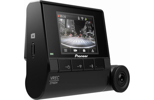 Pioneer VREC-Z710DH 2-Channel Dual Recording 1080p HD Dash Camera System