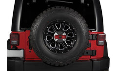 Alpine HCE-TCAM1-WRA '07-Up Jeep Spare Tire Rearview Camera & Light Syste