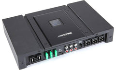 Alpine HDA-V90 Status Series 5 Channel Amplifier, 75w x 4 at 4 Ohm and 500w x 1 at 2 Ohm