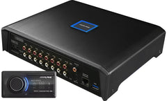 Alpine PXE-X09 16-Channel Hi-Resolution Digital Sound Processor