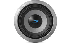 Alpine S2-W8D4 900W Max (300W RMS) 8" S-Series Dual 4 Ohm Car Subwoofer