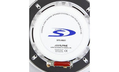 Alpine SPS-M601 6-1 / 2" 2-Way Marine Speaker (silver)