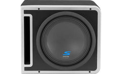 Alpine S-SB12V Pre-Loaded S-Series 12" Subwoofer Enclosure