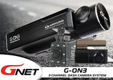 gon3 3ch dash cam system