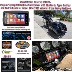 Soundstream Reserve HDHU.14+ Plug-n-Play Digital Multimedia Receiver