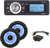 hk104 motorcycle audio system