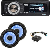 hk105 motorcycle audio system