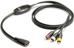MediaLinx HDMI to Composite RCA Audio Video Interface Cable