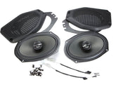 MB Quart JC1-169SB Car Speaker Upgrade for Wrangler JL & Gladiator JT