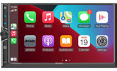 jensen car723w carplay radio