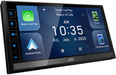jvc KW-M780BT android auto carplay