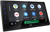 jvc kw-m695bw carplay radio