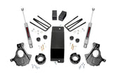 lift kit chevy gmc 1500 4wd 07 13