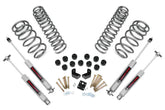 lift kit for jeep wrangler tj 97 2006
