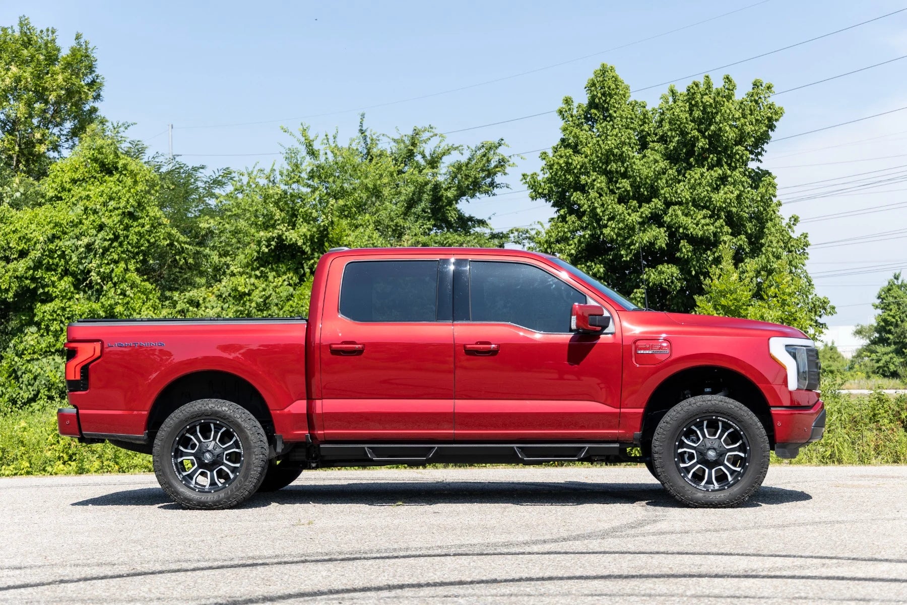 lift kit ford f 150 lightning 2022 25 bear de