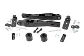 lift kit jeep compass patriot 4wd 07 17