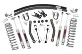 lift kit rear aal jeep cherokee 84 01