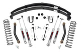 Rough Country 633N2 Lift Kit RR Springs for Jeep Cherokee XJ 84–01