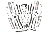 lift kit long arm jeep wrangler 4wd 18 23