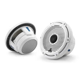 JL Audio M6-770X-C-GwGw Marine Speaker – Classic White Grille 7.7"