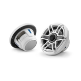 JL Audio M6-650X-S-GwGw 6.5" Marine Speakers with White Sport Grille