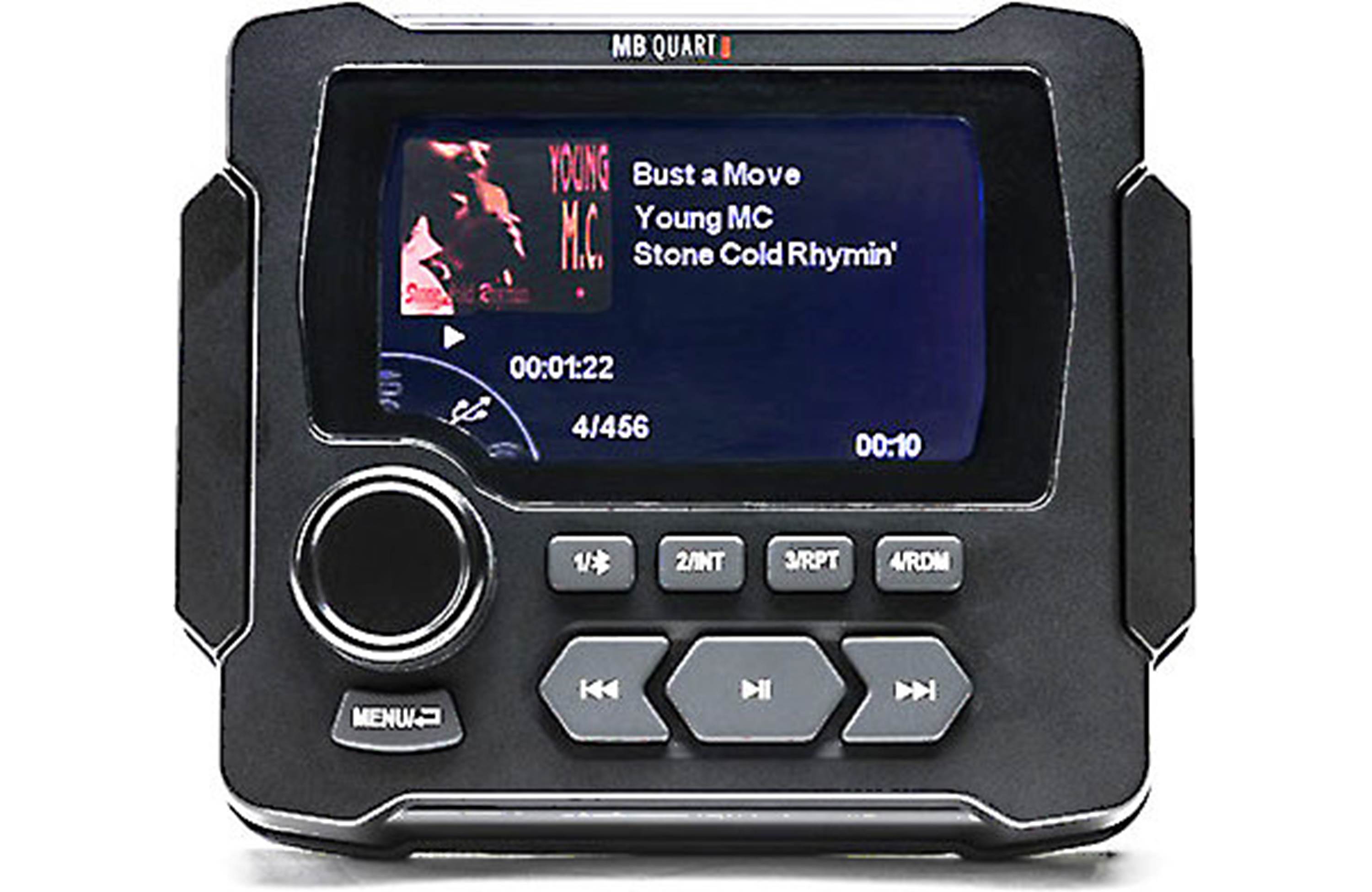 mb quart gmr-led marine radio audio jam