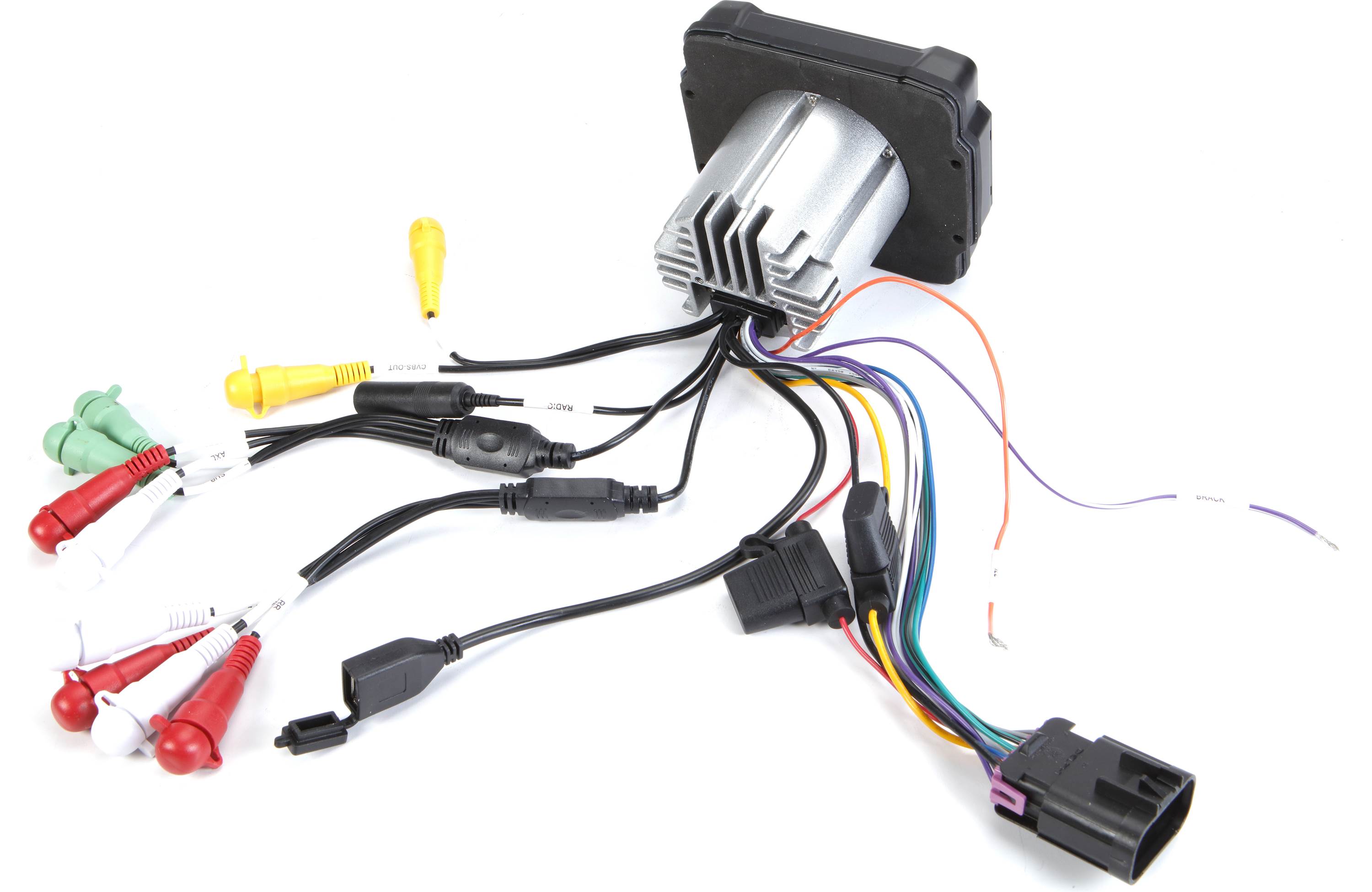 mb quart gmr-led marine radio de