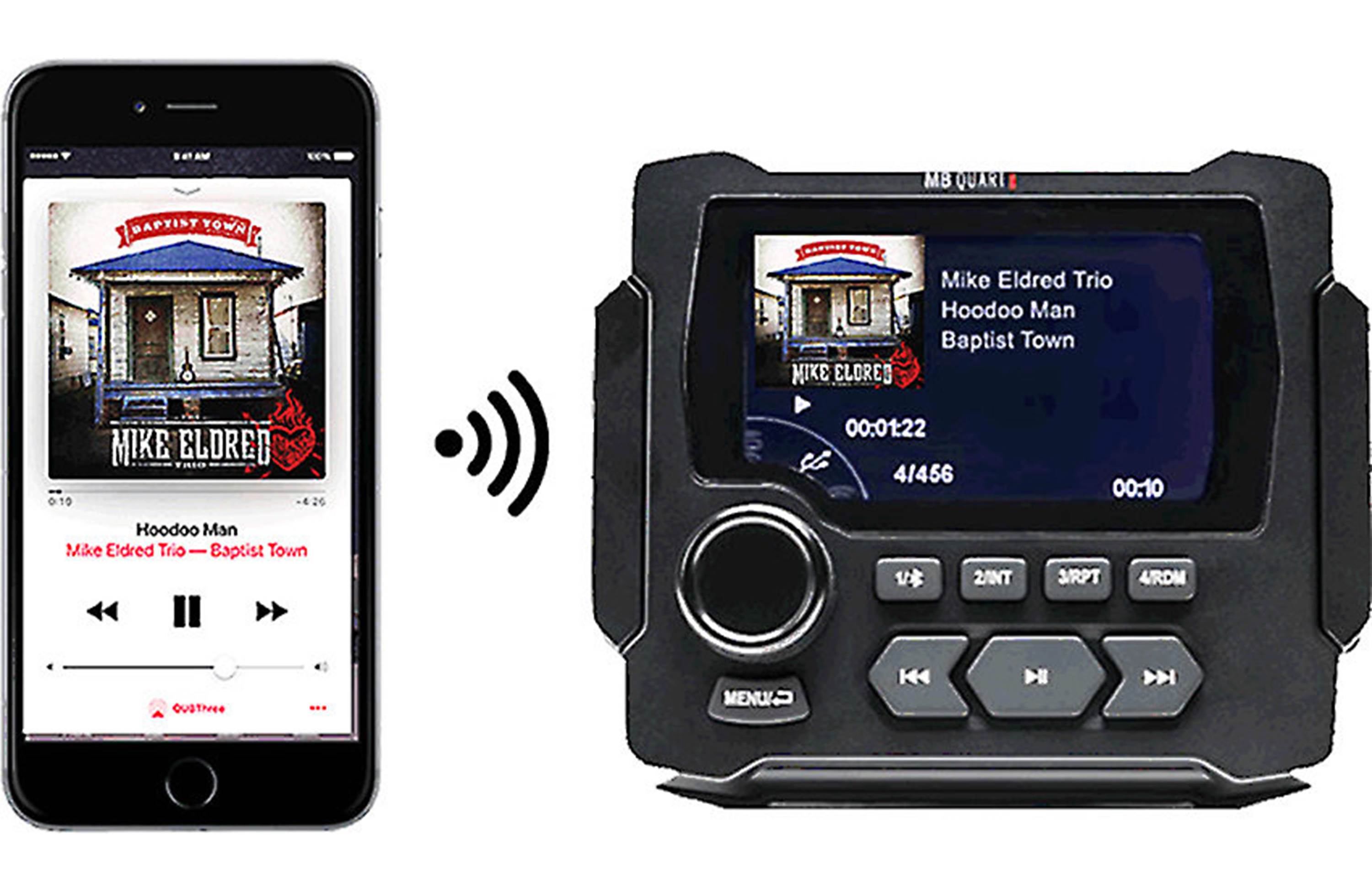 mb quart gmr-led marine radio delaware