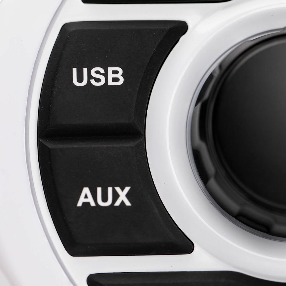 mb quart gmr1-5w white marine radio bear de