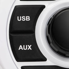 mb quart gmr1-5w white marine radio bear de