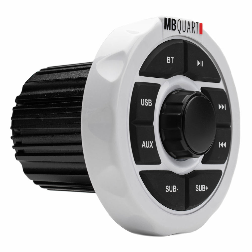mb quart gmr1-5w white marine radio