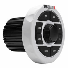 mb quart gmr1-5w white marine radio