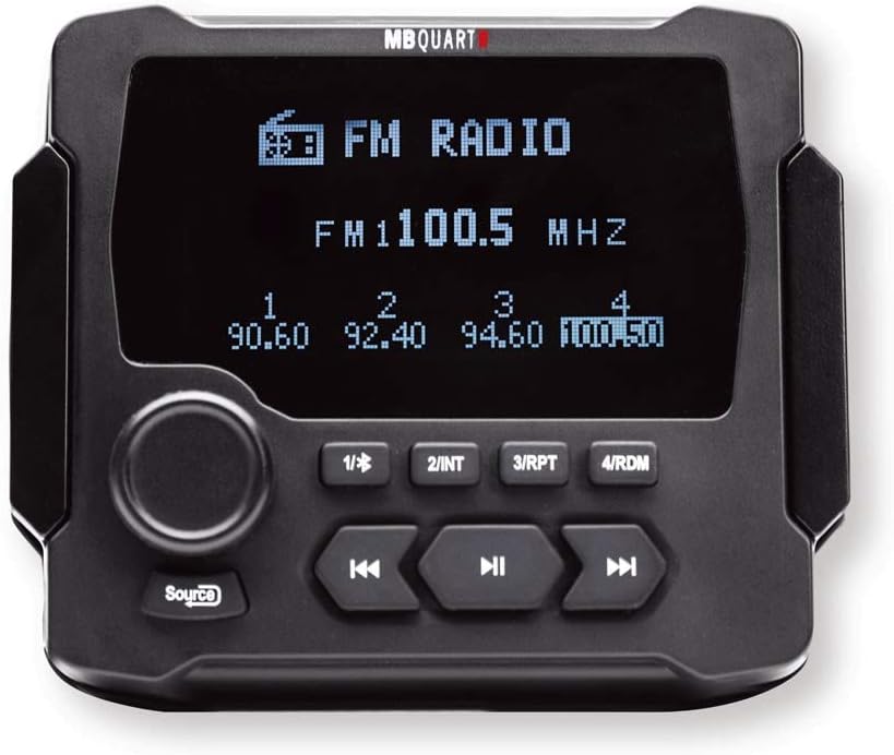 mb quart gmrlcd marine radio