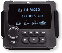 mb quart gmrlcd marine radio