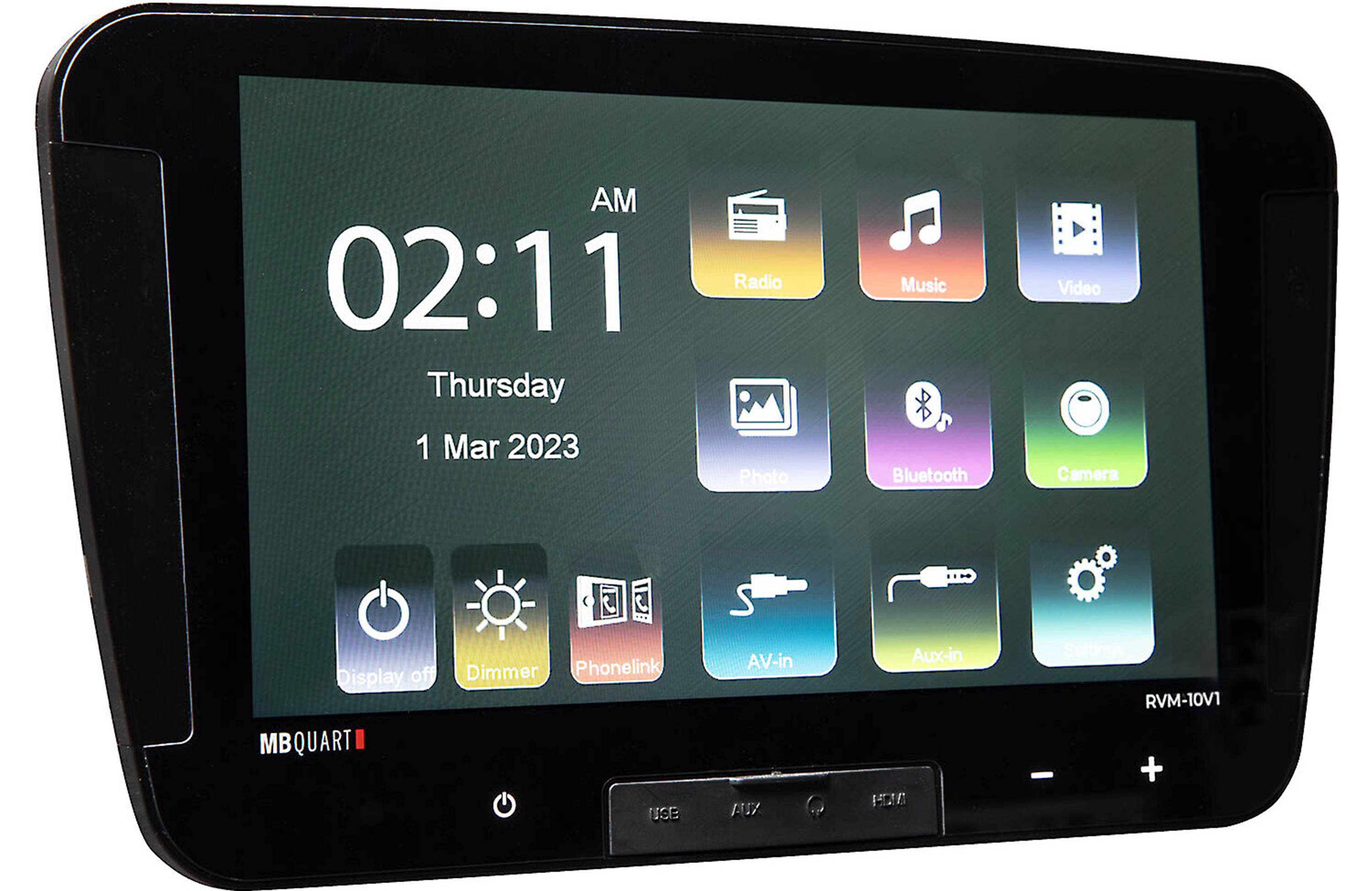 mb quart rvm-10v1 rv multimedia