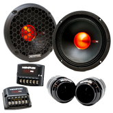 Memphis MJP6C MOJO Pro 6.5 Inch Component Car Speaker