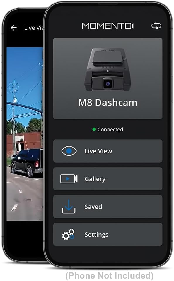 momento md8000 best dash cam kit
