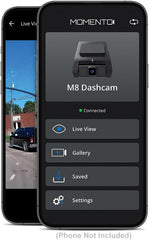 momento md8000 best dash cam kit