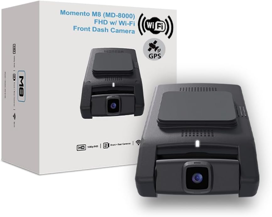 momento md8000 dash cam kit