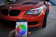 multicolor led demon eyes kit audio jam