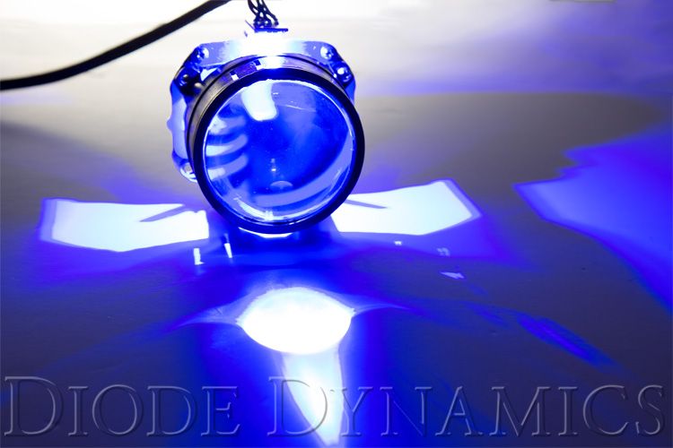 multicolor led demon eyes kit for my car audio jam