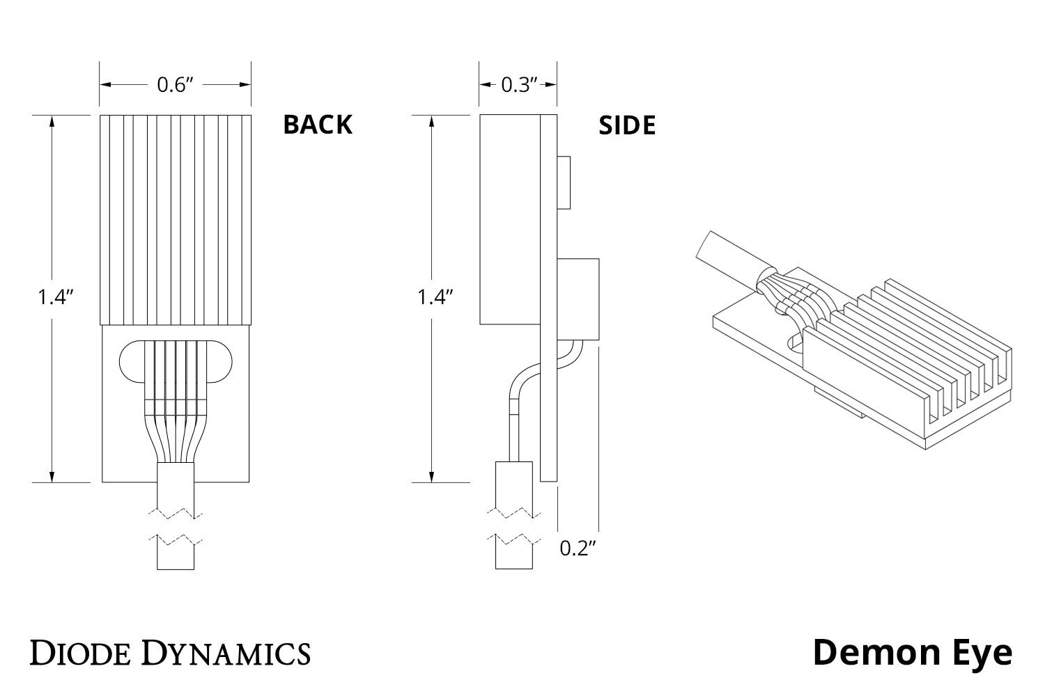 multicolor led demon eyes kit for my car bear de