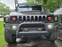 multicolor led demon eyes kit